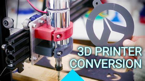 cnc machine to 3d printer|convert 3d printer to cnc.